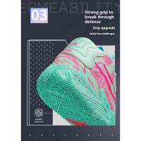 Zapatillas De Baloncesto Para Hombres Y Mujeres Antideslizantes Superficie De Malla Absorbente Transpirables Zapatos Deportivos De Moda Alta Top Para Estudiantes - details 5