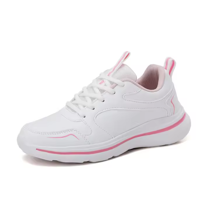 Cuero impermeable suela suave casual deportes ligeros cómodos zapatos para correr - 1