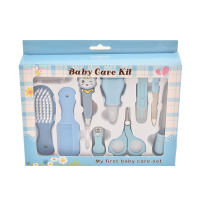 Kit de Cuidado de Bebé para Recién Nacidos Set de Aseo para Bebés Tijeras y Recortadora para Bebés Higiene y Salud Unisex - details 8