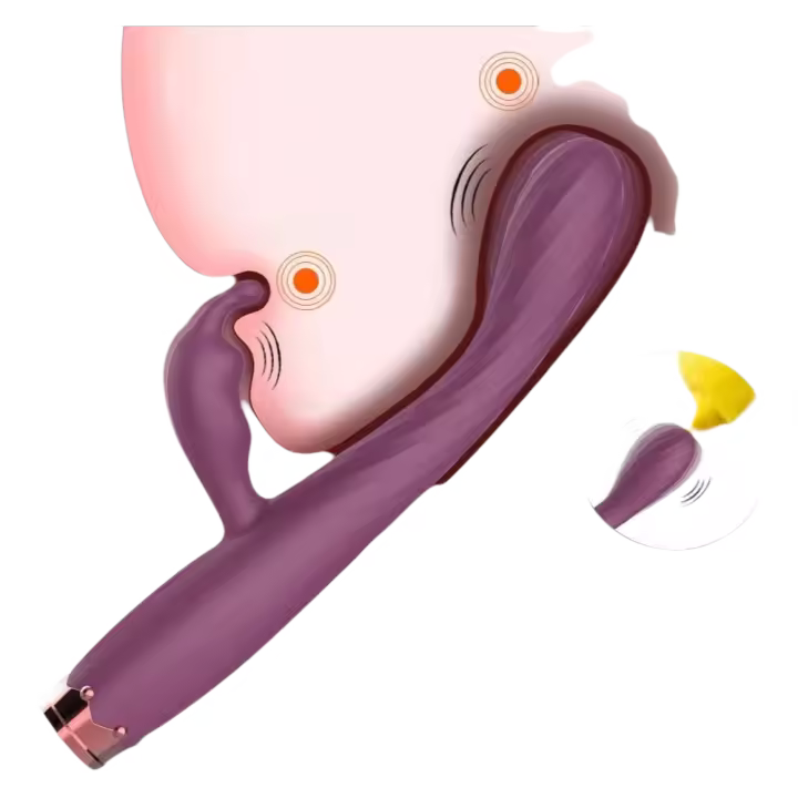 Leten Vibrador Herramienta de Autoestimulación para Mujeres Estimulador de Clítoris y Vagina - 1