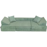 Sofás Plegables para Niños Sillón Colchón Infantil Plegable, Beige - details 31
