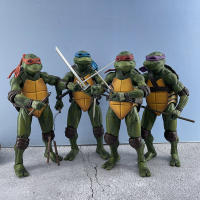 Figura de Acción de Tortugas Ninjas Adolescentes NECA Edición de Película Móvil - details 1