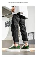 Zapatillas de Lona Negras para Hombres Primavera 2025 Estilo Casual Versátil para Estudiantes - details 11