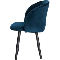 Sillas de Cocina de Terciopelo Estilo Nórdico Diseño Ergonómico con Resalto y Brazos - details 2