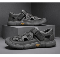 Nuevo desgaste exterior hueco casual bolsa cabeza zapatos de vadear de los hombres zapatillas deportivas - details 20