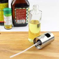 Pulverizador de Aceite De Oliva, Cristal de Acero Inoxidable, Pulverizador en espray - details 0