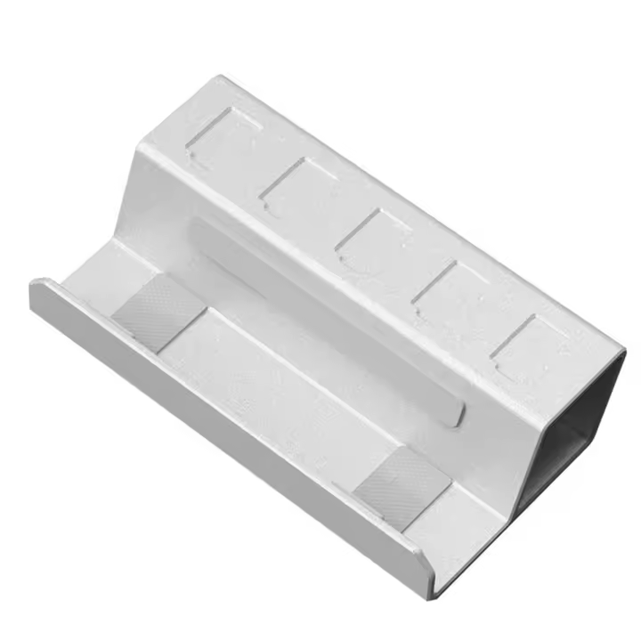 Soporte de escritorio de aleación de aluminio para Rog Ally, cubierta de vapor/interruptor, teléfono celular, Soporte Simple portátil, plateado - 1