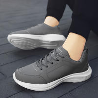 Nuevos zapatos para correr para hombre, zapatillas cálidas de invierno para hombre, zapatos antideslizantes transpirables para caminar para hombre, zapatos informales suaves con cordones, ligeros - details 12