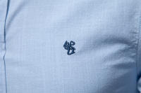 Primavera y verano nuevas camisas de negocios de moda para hombres camisas de manga larga de color sólido de moda japonesa casual de algodón y lino para hombres en hermosos tamaños - details 12