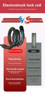 Masajeador de Cuerpo Eléctrico Leten Anillo de Choque para Retraso y Estimulación Prostativa para Hombres Juguetes Sensuales de Salud - details 14