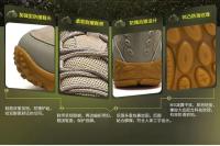 Botas de senderismo de cuero de vaca para hombre y mujer, zapatos de nieve impermeables para exteriores, escalada, montaña, caza, caminar, invierno - details 27