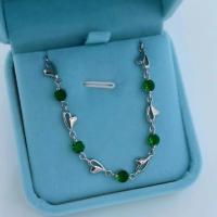 Pulsera de plata de ley  de alta calidad para mujer, cadena multiestilo para fiesta de boda, regalo de joyería hermosa - details 0