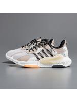 Versión coreana de la pareja de colores coordinados modelos de zapatos deportivos de primavera y verano de punto de mosca transpirable zapatos para correr fondo blando zapatos casuales zapatos femeninos marea - details 1