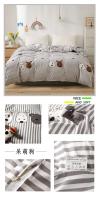Juego de Ropa de Cama de Lujo con Funda de Edredón de Dibujos Animados Lindos para el Hogar Doble Set de Tela para Cama - details 4