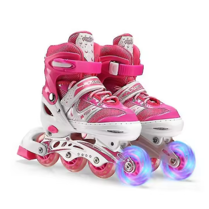 Patines en línea ajustables para niños con Rueda - 1