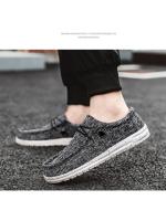 Zapatos Casuales Para Hombre Transpirables Ligeros Mocasines Confort Slip-on Loafer Suave Para Conducción De Barco - details 5