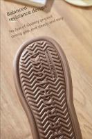 Zapatillas de viaje portátiles antideslizantes para hombre, viaje de negocios, hotel, baño, zapatillas de viaje plegables para mujer - details 1
