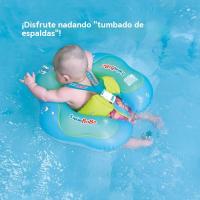 Anillo de Natación para Niños Anillo de Mentira con Protección de Cuello Bajo las Axilas - details 0