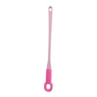 Cepillo De Baño De Silicona Cómoda Con Mango Largo Cepillo De Pies Suave De Goma Para Ducha Diaria Tamaño 1.3cm/1.7cm - details 1