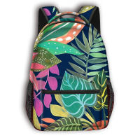Mochila Escolar de Gran Capacidad 16" Diseño Animado Multicolor con Estampado Completo - details 12