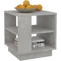 Mesa de Centro auxiliar Consola Lateral de Salón Sofá Muebles de Madera Sonoma 40x40x43 cm - details 30