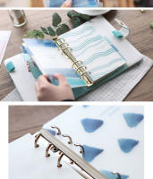 Cute 6 Rings Paper Index Divider For Binder Planner Notebook Stationery Candy Notebook Paper Divider Accessories A5 A6 - details 16