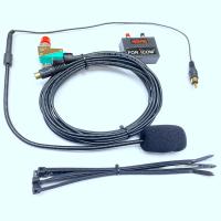 Finger PTT-micrófono manos libres de 8 pines para ICOM IC2200H, IC-2200H, IC2720, IC-2720, IC2820, IC-2820, IC2730, Radio de IC-2730 - details 0