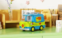Scooby doo building block set
