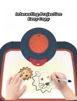 Juguete de proyector de dibujo LED para niños, diseño de bolso, mesa de dibujo de pintura, tablero de garabatos de proyección - details 2