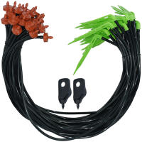 Sprycle Sistema de Riega por Goteo en Invernadero 50pcs Tubo de Agua de 2L/H para Macetas - details 0