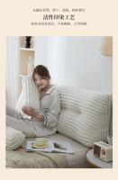 Almohada de Cabeza Triangular Grande HEBUAHT Soporte de Posición de Espalda con Cubierta Desmontable para Cama de Bunk - details 4