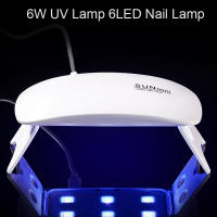 Mini secador de 6W, lámpara LED UV, Micro USB, barniz de Gel, equipo de arte, cuentas de 6LED, herramienta de manicura - details 1