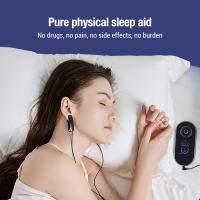 Dispositivo de electroterapia para insomnio, Clip de oreja para hipnosis, depresión, migraña, ansiedad, instrumento de sueño rápido, CES - details 3