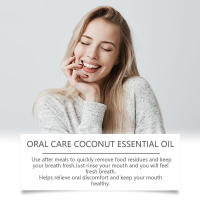 Boca Enjuague Bucal de Coco Temperatura del Agua y Cuidado de las Encías, Limpieza Bucal, Residuos de Manchas, Aliento Fresco - details 7