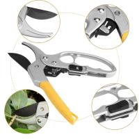 Tijeras de podar de acero con alto contenido de carbono, tijeras para plantas de jardinería, podadora de ramas, herramientas de corte - details 1