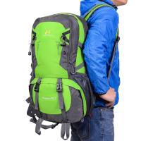 Mochila de viaje impermeable de 40L para senderismo gran capacidad deporte al aire libre para camping excursionista bolsa estudiante universitaria para niñas y niños - details 0