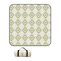 Manta de picnic para exteriores, impermeable, extragrande, esterilla de camping, 4 mm de grosor, 3 capas, embalaje enrollable - details 19