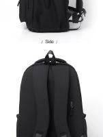Mochila Universitaria de Gran Capacidad Color Sólido para Hombres y Mujeres - details 10