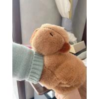 Nuevo Pulsera De Peluche Capybara Juguete De Algodón Ecológico Dibujito Animado Kawaii Regalo Divertido Para Niños - details 8