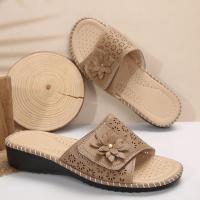 zapatos de zapatilla de tacón de cuña de verano para mujer - details 2