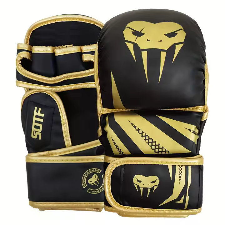 Guantes De Boxeo Profesionales, equipo De Entrenamiento Con Saco De Arena, Muay Thai, MMA - 1