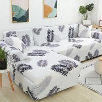 Fundas de sofá elástica en forma de L, cubierta Universal de esquina, seccional, 2 piezas，Funda de sofá，Fundas Sofa Elasticas - details 23