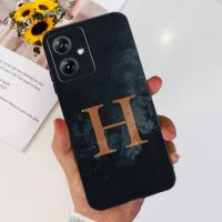 Funda de silicona suave a prueba de golpes para Moto G84, carcasa trasera de TPU a prueba de golpes para Motorola Moto G84 5G, Funda de MotoG54 26 letras - details 7