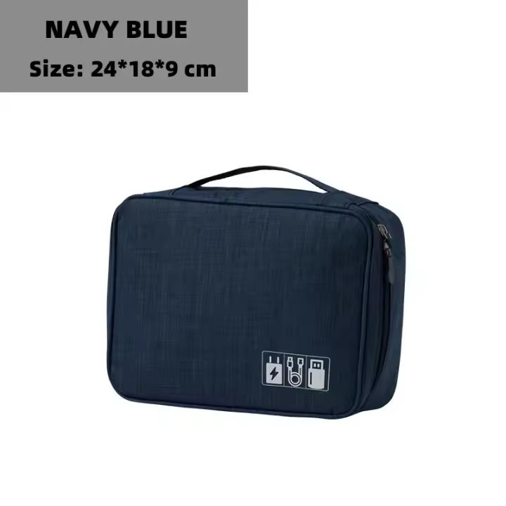 Bolsa de Viaje Electrónica Multifuncional Accesorio de Cargador de Disco Duro de Alta Capacidad - 1