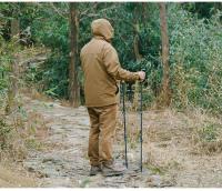 Palos de Senderismo Homful Nórdicos 195g/pc Plumas de Caminata Ajustables con Bloqueo Rápido Ultraligeras Premium de Carbono Telescópicas - details 7