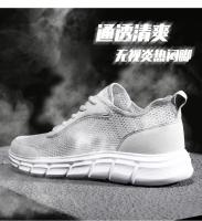 Zapatos de malla de verano para Hombre, Zapatillas ligeras transpirables, zapatos informales con cordones para caminar, Tenis masculinos, Zapatillas para Hombre - details 10