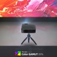 Proyector para Uso Doméstico AUN A30/A30C 800*480P, Soporte 4K, 3000 Lúmenes, WIFI Inalámbrico, Audio Incorporado, Material de Plástico - details 4