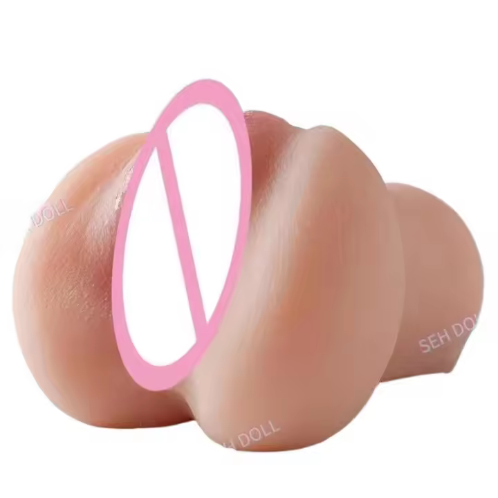 Embalaje privado SEXY Juguetes sexuales Masturbación de silicona suave Copa de avión Vagina realista Masajeador de clítoris de bolsillo Masturbador Adulto para hombres 18+ - 1