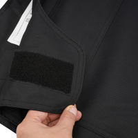 Chaleco protector a prueba de balas, chaleco táctico de seguridad a prueba de puñaladas, ropa delantera y trasera - details 5
