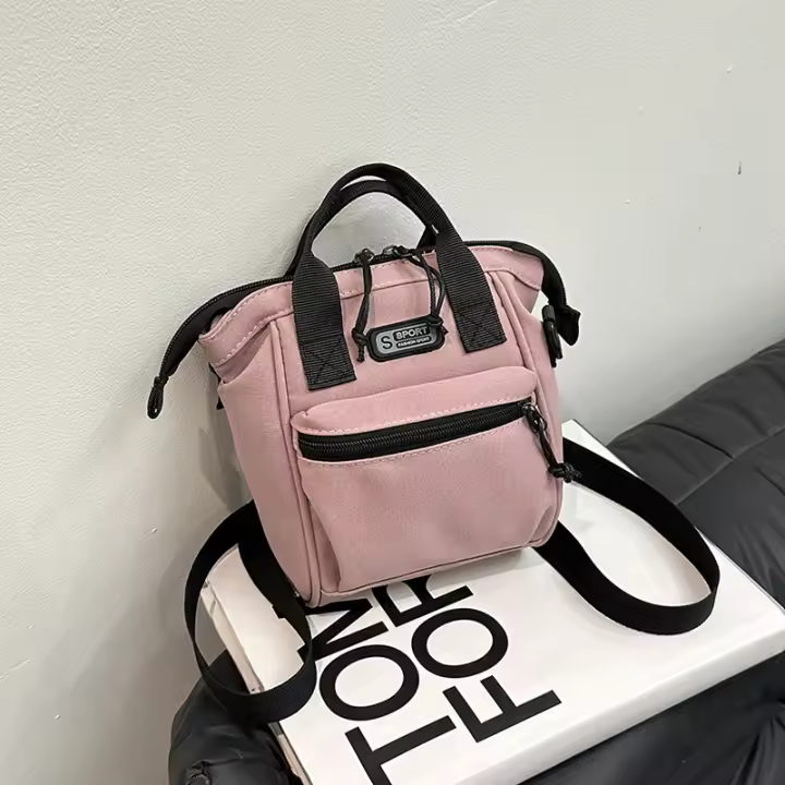 Mochila, casual, de mano, pareja, estudiante, bolso mensajero, bolso de cuello, mochila, mismo estilo, hombres y mujeres - 1
